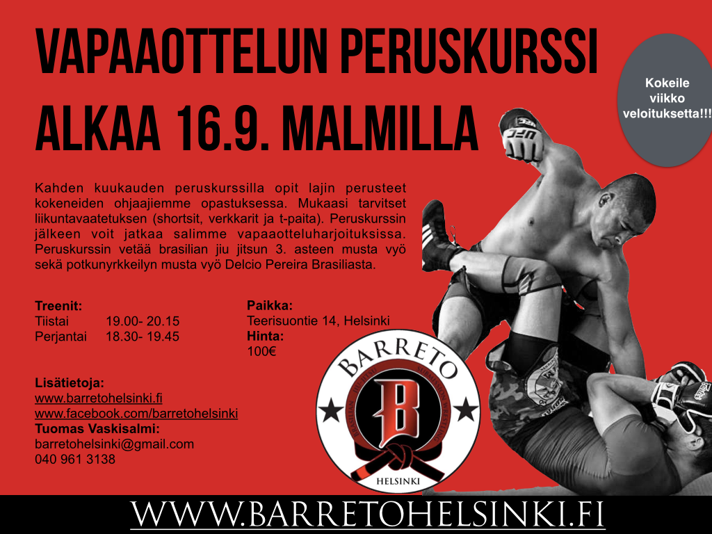 Barreto Helsinki