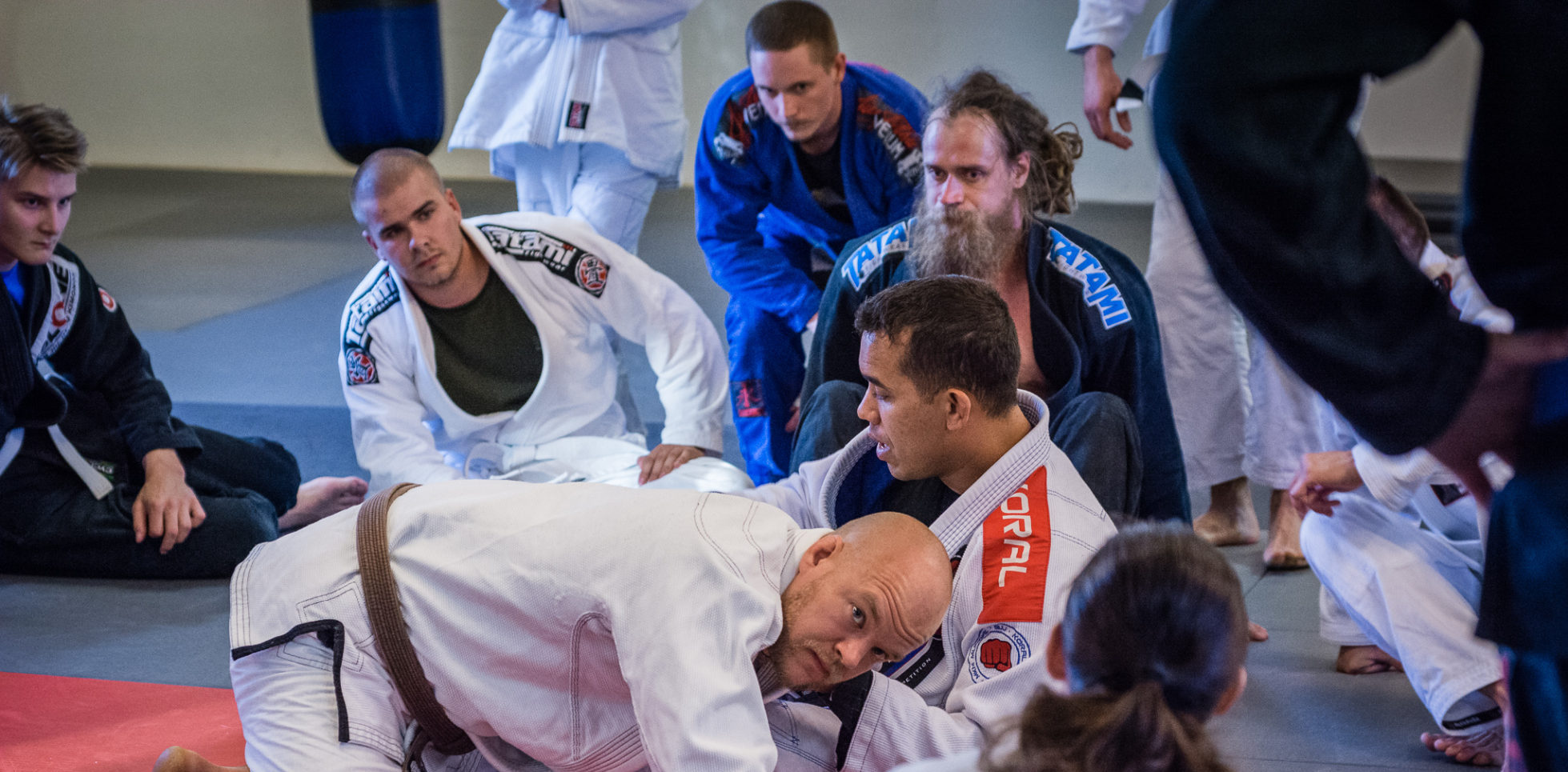 BRASILIALAINEN JiUJUTSU PERUSKURSSI
